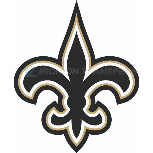 New Orleans Saints Iron-on Stickers (Heat Transfers)NO.616